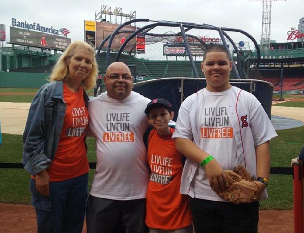 Meet the Warner-Garcia family. Their youngest son, Matthew, beat brain cancer.