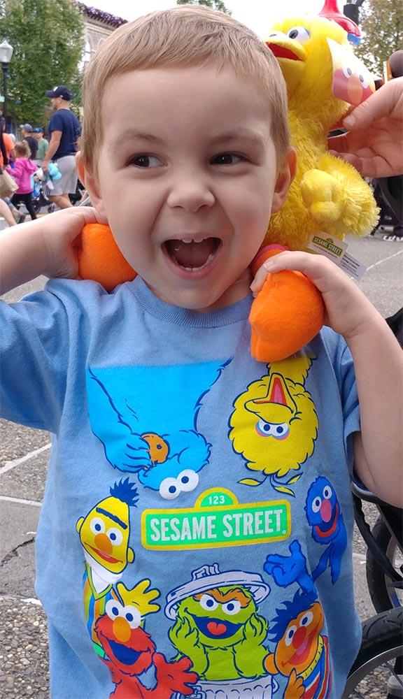 Can you tell me how to get to Sesame Street?