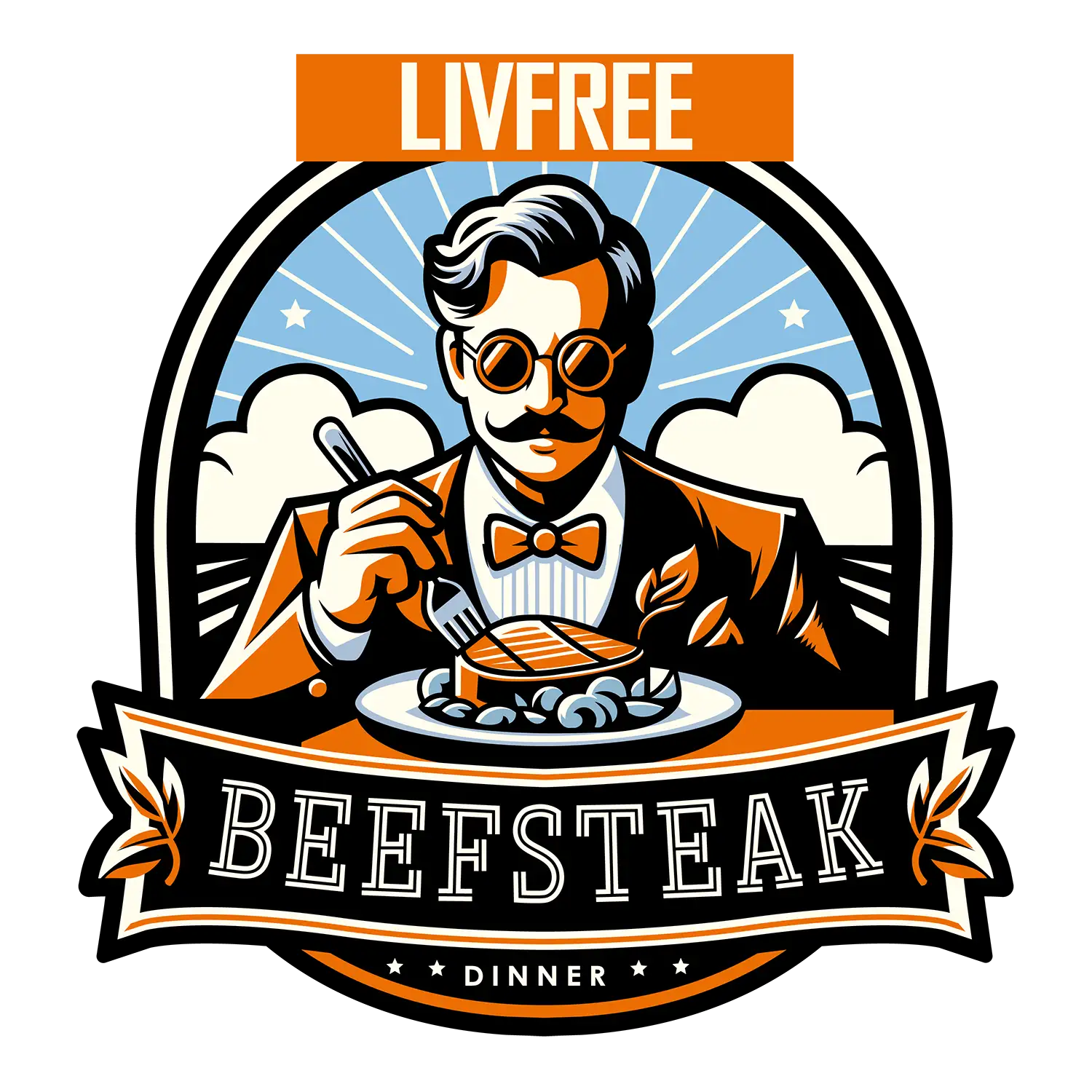 LivFree Beefsteak Dinner